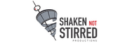 Shaken, Not Stirred Productions Logo