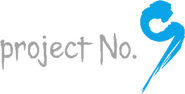project No.9 Logo