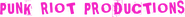 Punk Riot Productions Logo