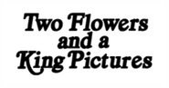 Two Flowers and a King Pictures Logo