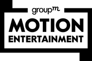 GroupM Motion Entertainment Logo
