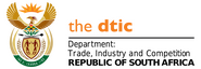 The Department of Trade, Industry and Competition of South Africa Logo