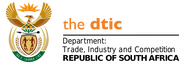 The Department of Trade, Industry and Competition (South Africa) Logo