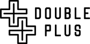 Double Plus Productions Logo