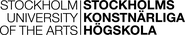 Stockholms Konstnärliga Högskola Logo