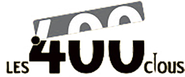 Les 400 clous Logo
