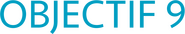Objectif 9 Logo