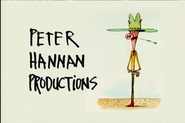 Peter Hannan Productions Logo