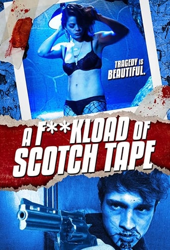 A F**kload of Scotch Tape Poster