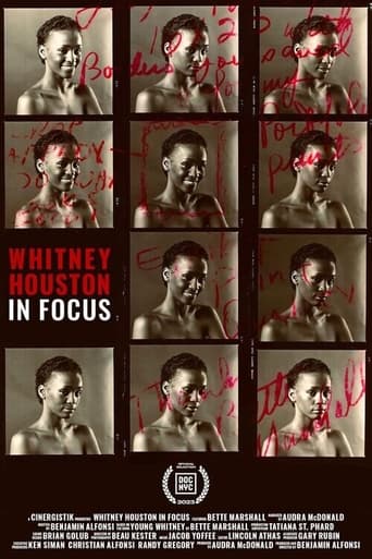 Whitney Houston in Focus Poster