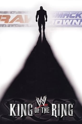 WWE King of the Ring 2002 Poster