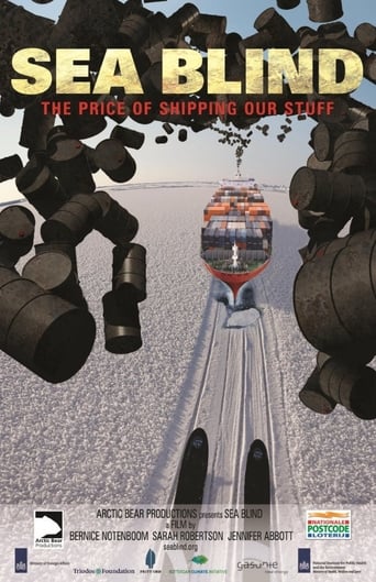 Sea Blind, the Price of Shipping Our Stuff Poster