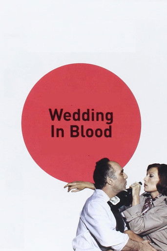 Wedding in Blood Poster