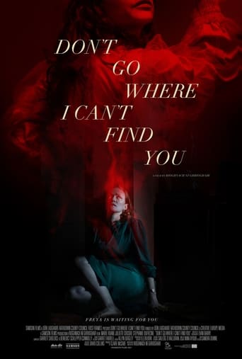 Don't Go Where I Can't Find You Poster