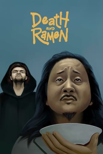 Death and Ramen Poster