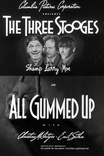 All Gummed Up Poster