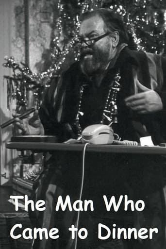 The Man Who Came to Dinner Poster