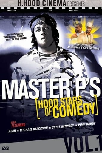 Master P's Hood Stars of Comedy Poster