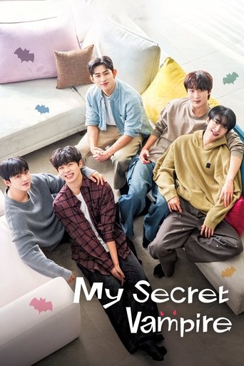 My Secret Vampire Poster