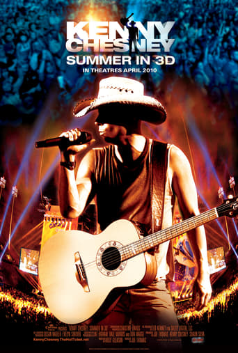 Kenny Chesney: Summer In 3D Poster