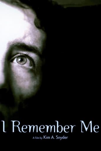 I Remember Me Poster