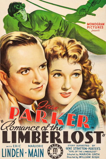 Romance of the Limberlost Poster