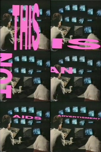 This Is Not an AIDS Advertisement Poster