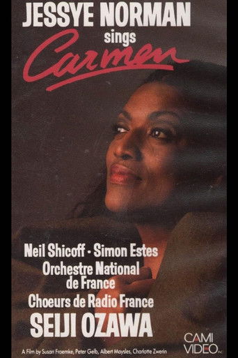 Jessye Norman Sings Carmen Poster