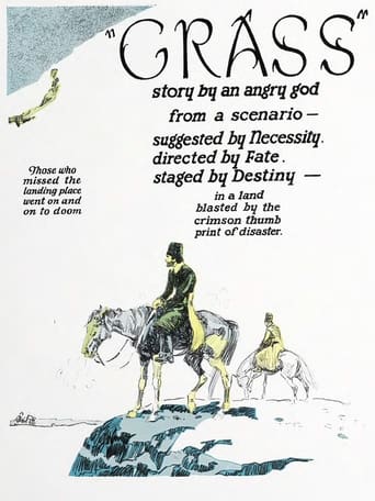 Grass: A Nation's Battle for Life Poster