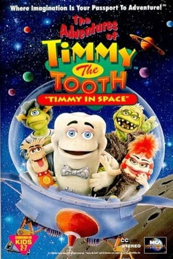 The Adventures of Timmy the Tooth: Timmy in Space Poster