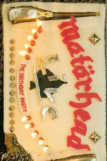 Motörhead: The Birthday Party Poster