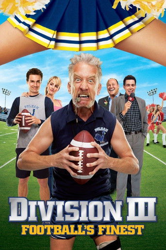 Division III: Football's Finest Poster