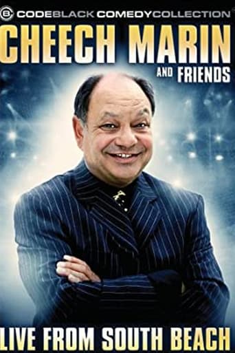 Cheech Marin & Friends: Live from South Beach Poster
