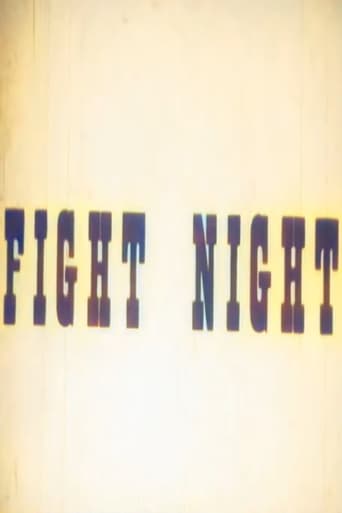 Fight Night Poster