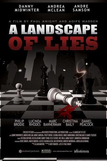 A Landscape of Lies Poster