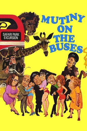 Mutiny on the Buses Poster