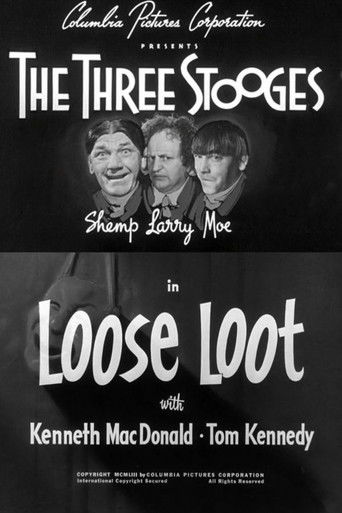 Loose Loot Poster
