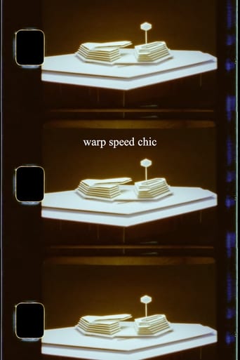 Warp Speed Chic Poster