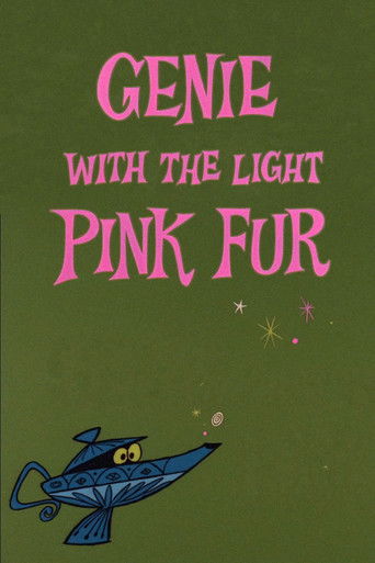Genie with the Light Pink Fur Poster