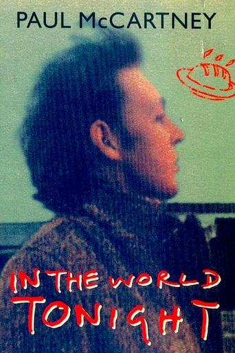 Paul McCartney: In the World Tonight Poster