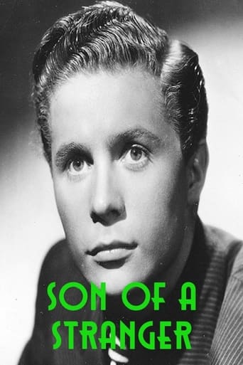 Son of a Stranger Poster