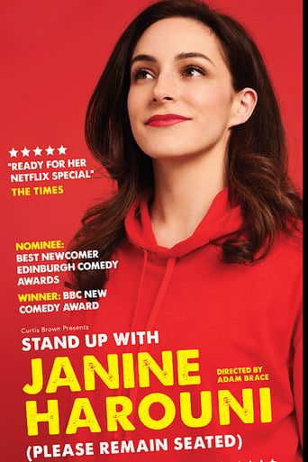 Stand Up With Janine Harouni (Please Remain Seated) Poster