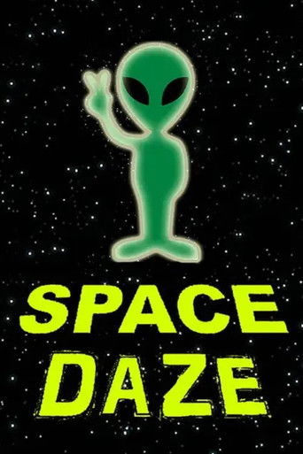 Space Daze Poster