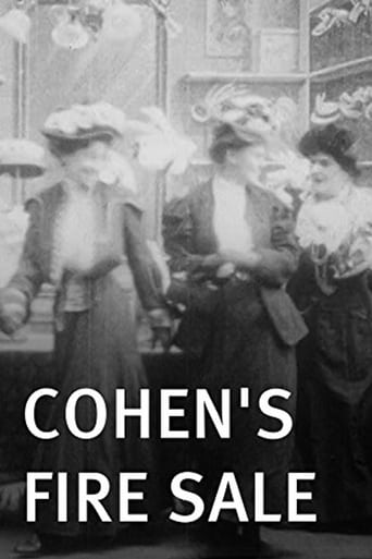 Cohen’s Fire Sale Poster