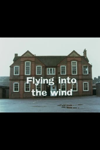 Flying Into the Wind Poster