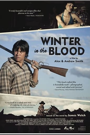 Winter in the Blood Poster