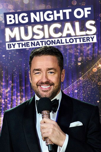 Big Night of Musicals by the National Lottery Poster