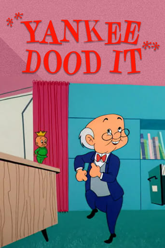 Yankee Dood It Poster