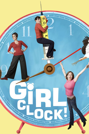 Girl Clock! Poster