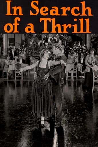 In Search of a Thrill Poster